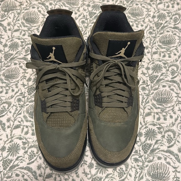 Air Jordan 4 Craft Olive Size 11.5 Used 8.5/10 condition - Picture 5 of 7